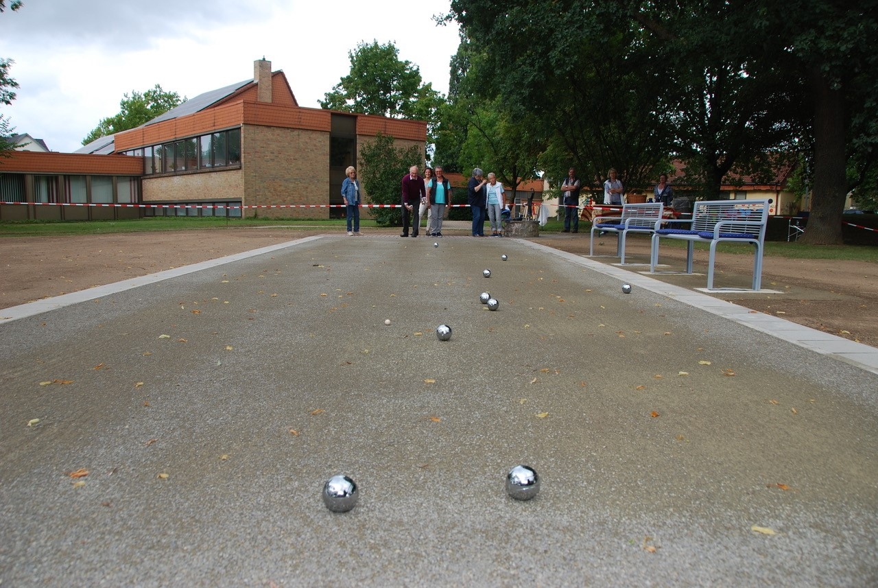 Boule Bahn in Wabern Wabern